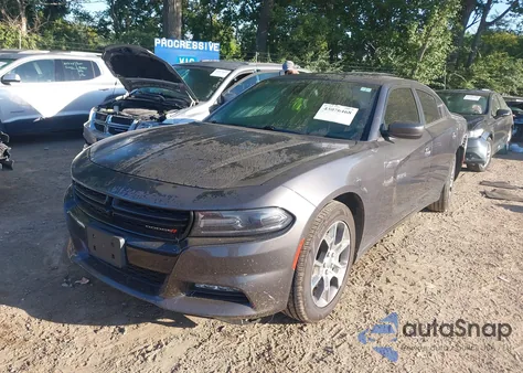 2016 Dodge Charger Sxt из США, поврежденный, VIN 2C3CDXJG5GH319524